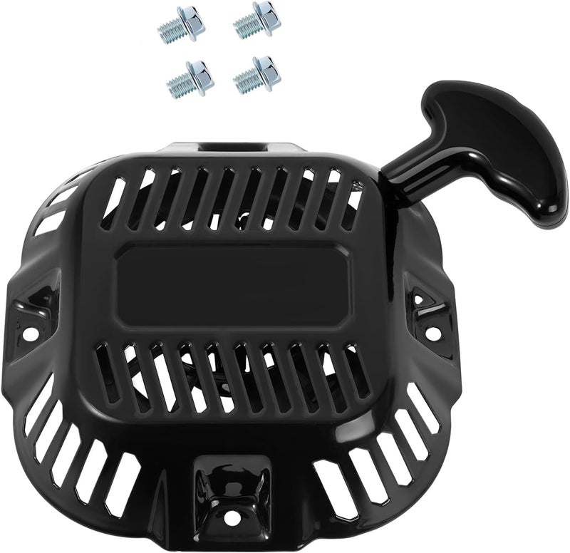 Sofo Pull Start Assembly for Generac 196cc 208cc 212cc Engine Recoil Starter GP3600 GP3250 GP3300 Generator Pull Cord Rope Replacement - Image 1